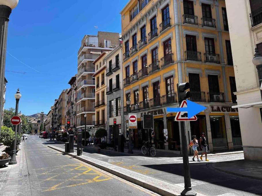 Apartamento Muy Centrico En Granada Exteriér fotografie